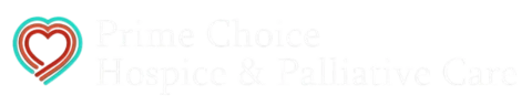 Prime Choice Hospice Logo White